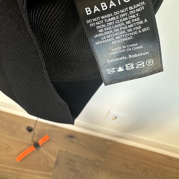 Aritzia Babaton Ribbed Midi Skirt with Crop Top Set - Picture 5 of 6